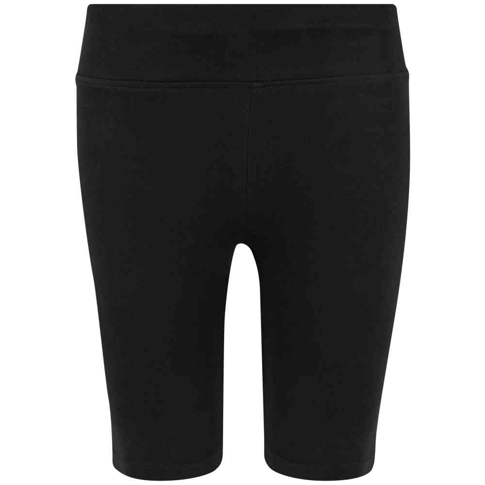 Urban Classics - High Waist Cycle Short enfant - Noir/Noir